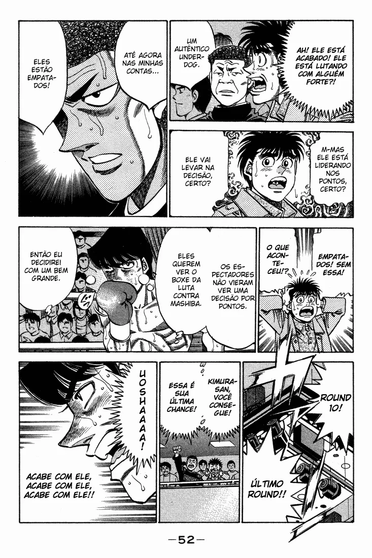 Read Hajime no Ippo pt Manga Online