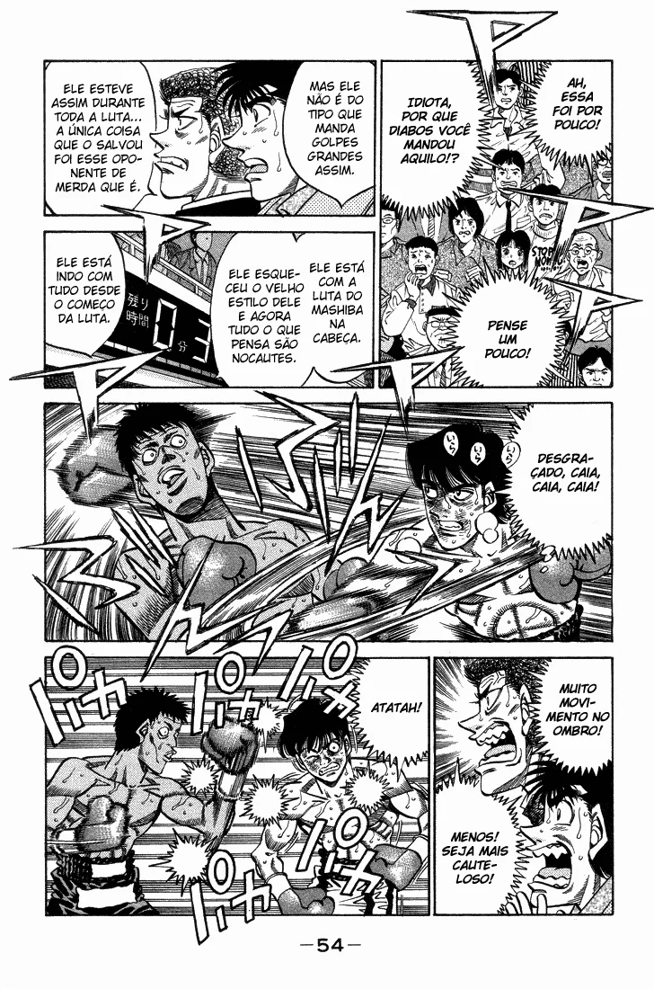 Read Hajime no Ippo pt Manga Online