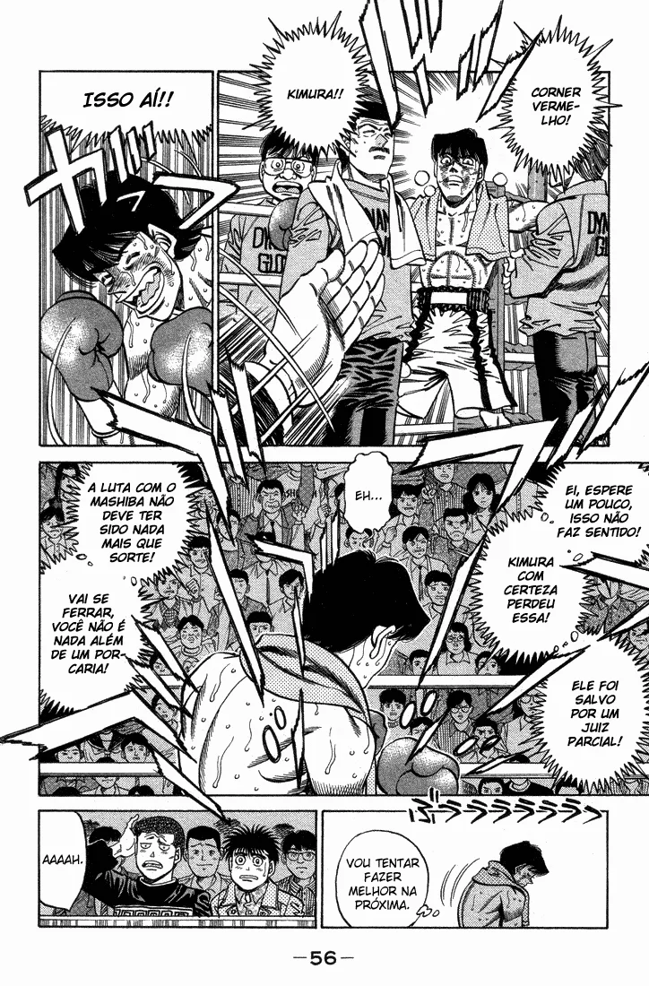 Read Hajime no Ippo pt Manga Online