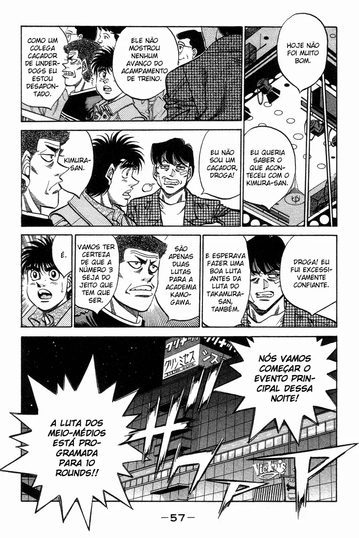 Read Hajime no Ippo pt Manga Online
