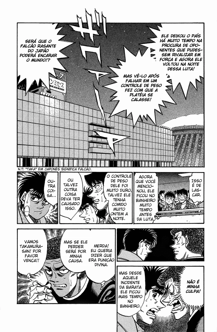 Read Hajime no Ippo pt Manga Online