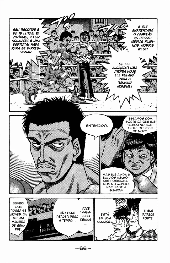 Read Hajime no Ippo pt Manga Online