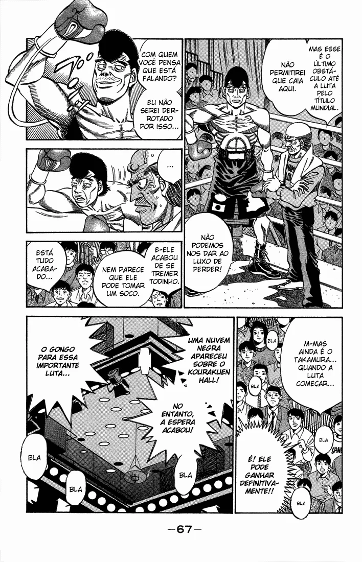 Read Hajime no Ippo pt Manga Online