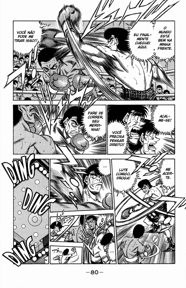 Read Hajime no Ippo pt Manga Online