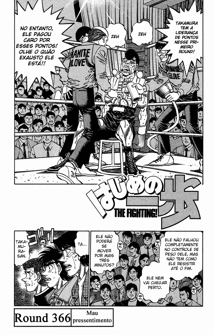 Read Hajime no Ippo pt Manga Online