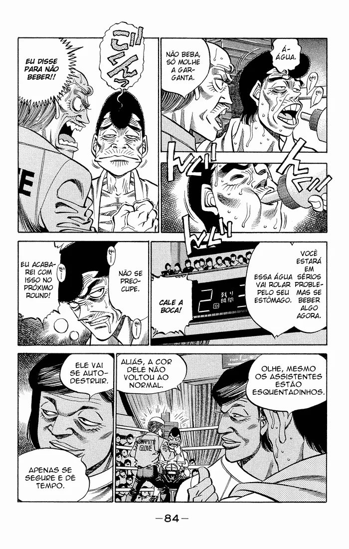 Read Hajime no Ippo pt Manga Online