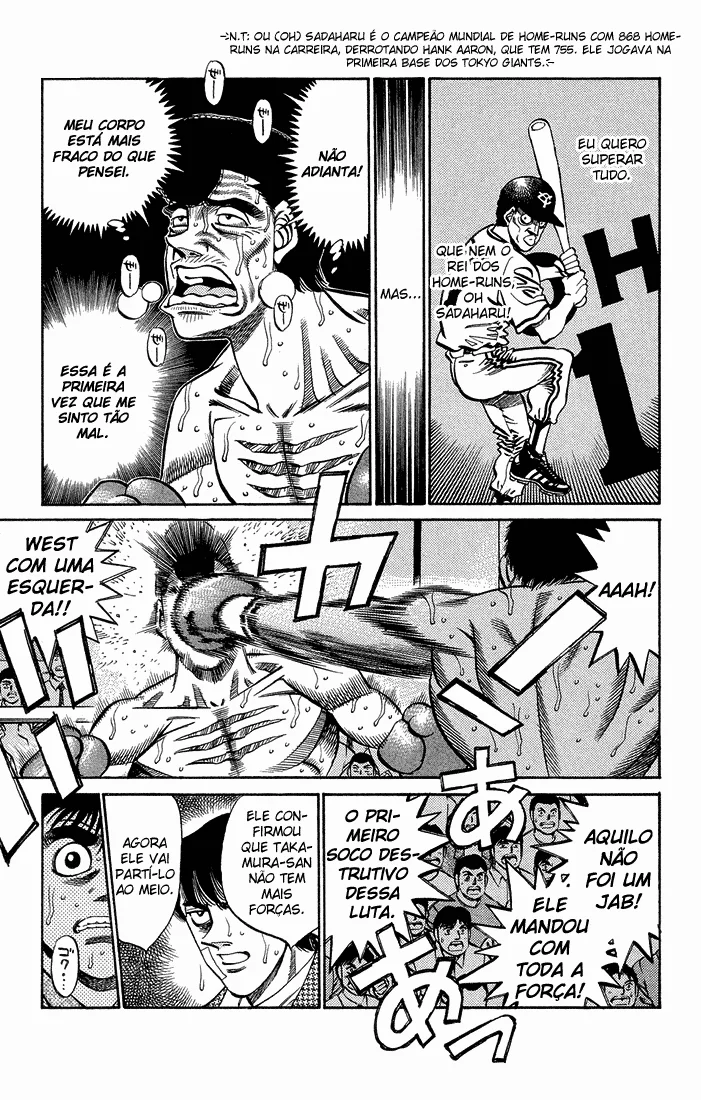 Read Hajime no Ippo pt Manga Online