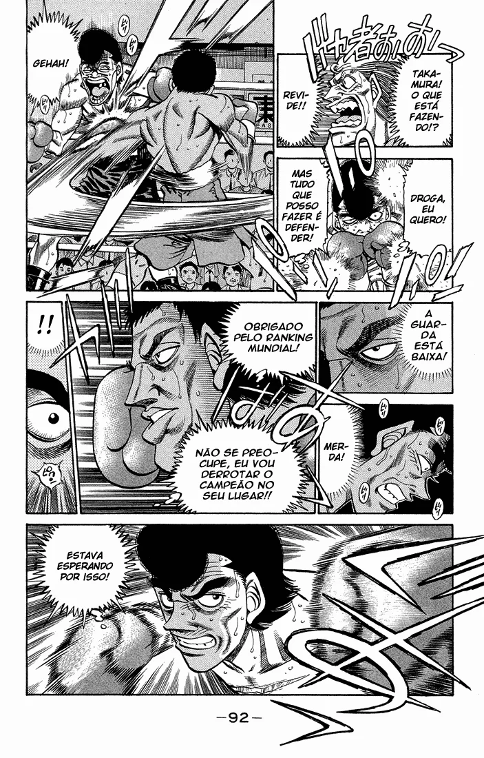 Read Hajime no Ippo pt Manga Online