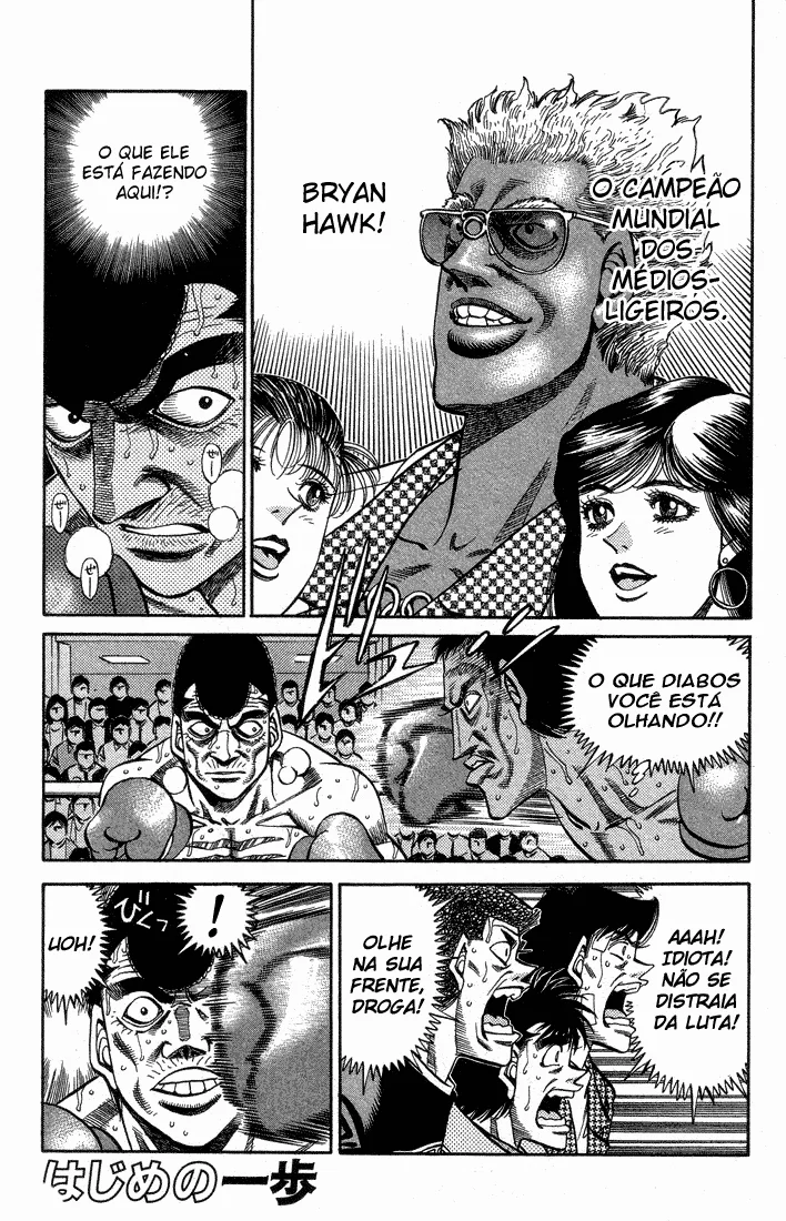 Read Hajime no Ippo pt Manga Online