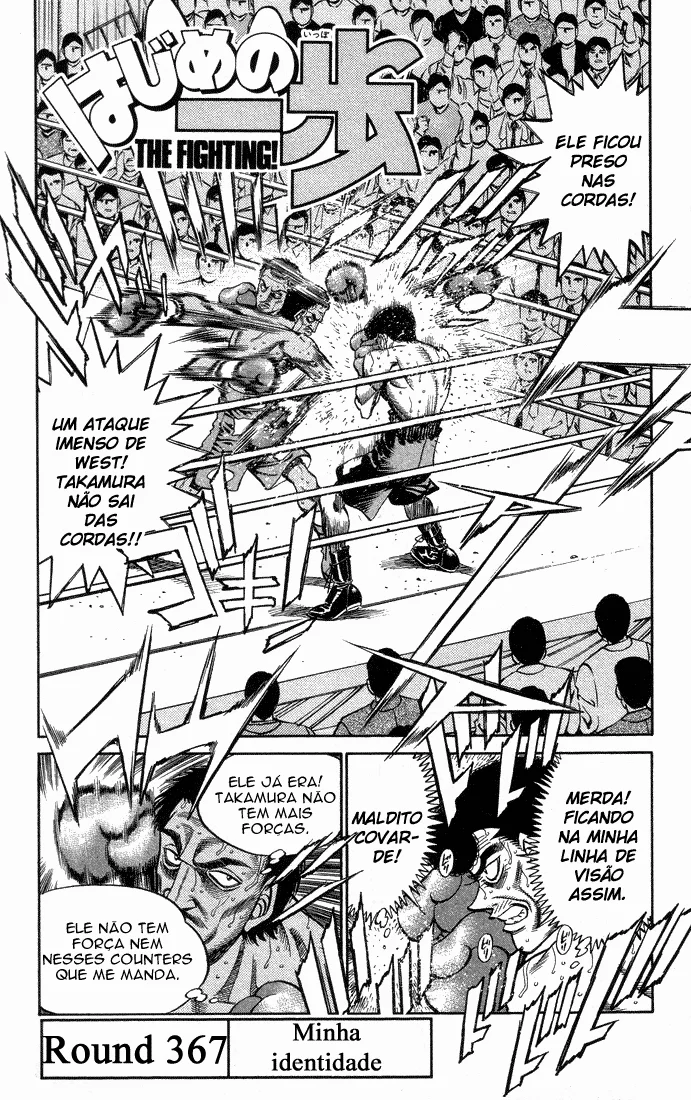 Read Hajime no Ippo pt Manga Online