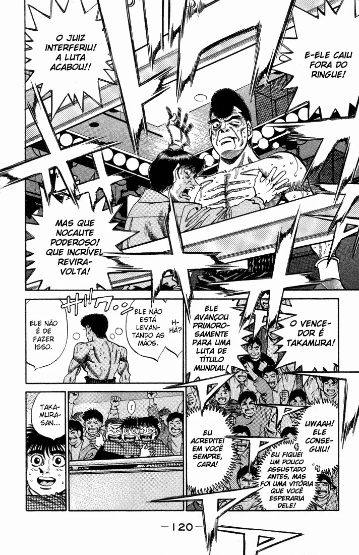 Read Hajime no Ippo pt Manga Online