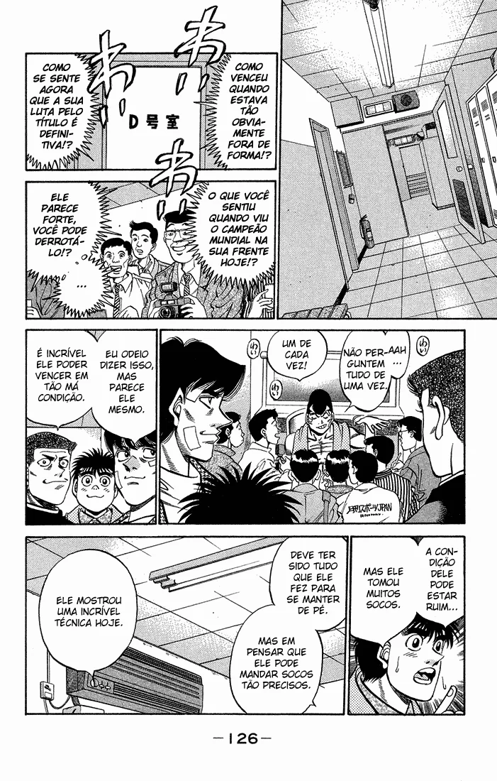 Read Hajime no Ippo pt Manga Online
