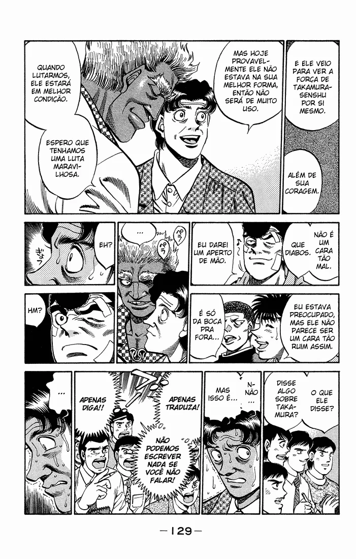 Read Hajime no Ippo pt Manga Online