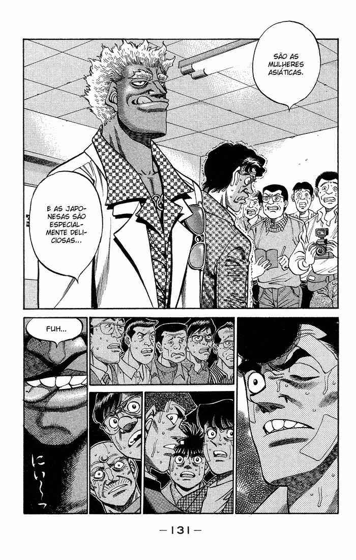 Read Hajime no Ippo pt Manga Online