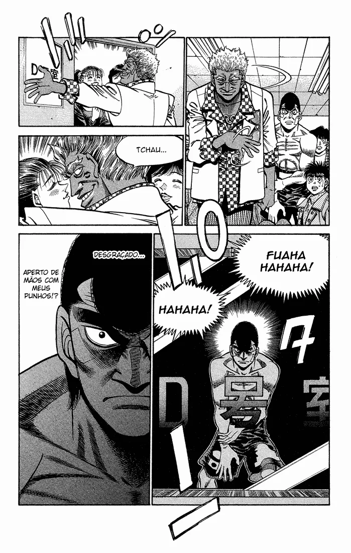 Read Hajime no Ippo pt Manga Online