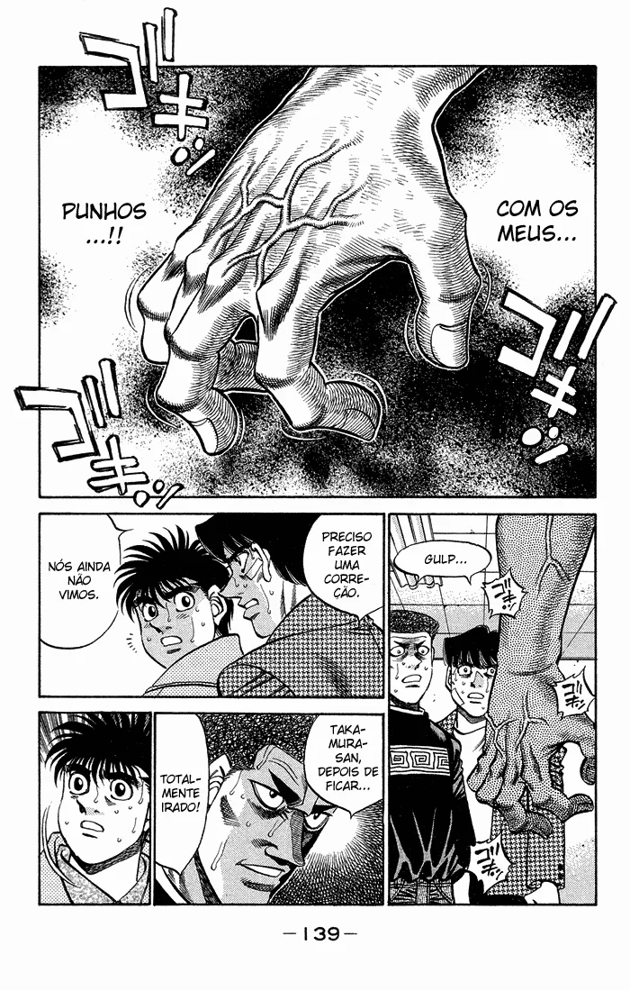 Read Hajime no Ippo pt Manga Online