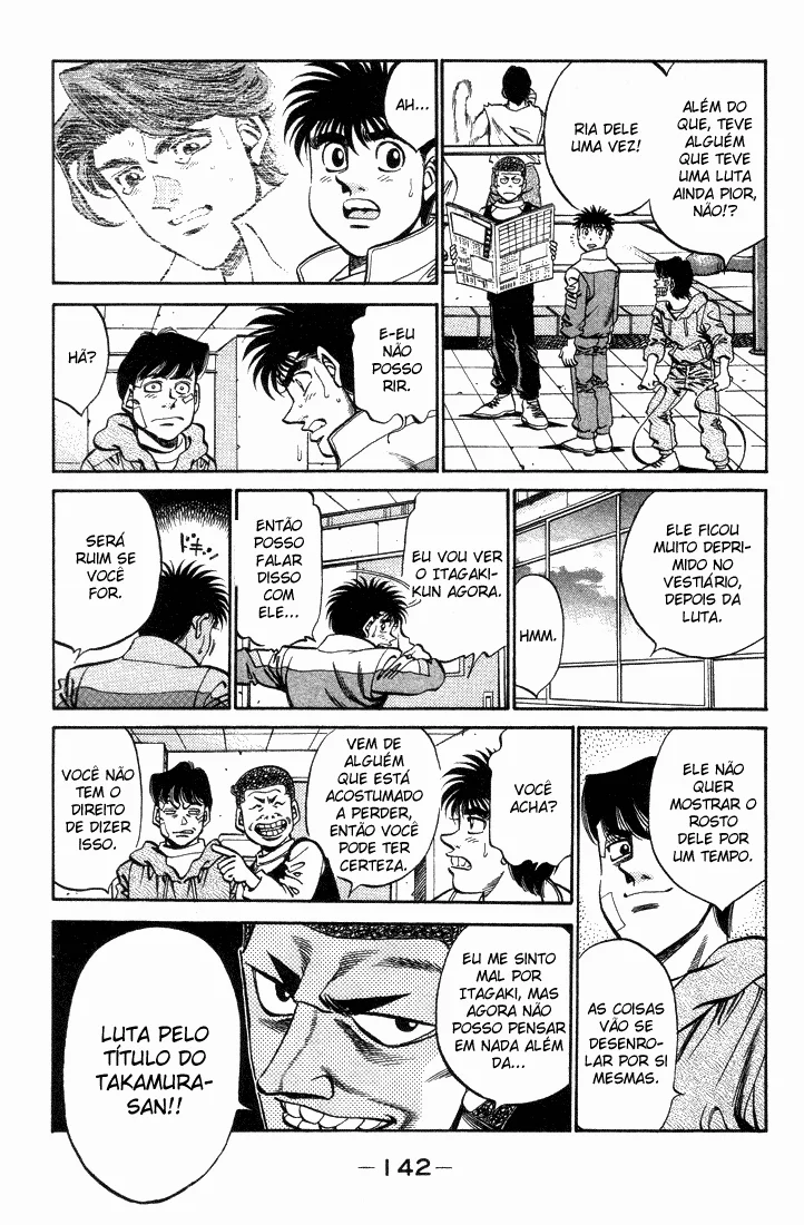 Read Hajime no Ippo pt Manga Online