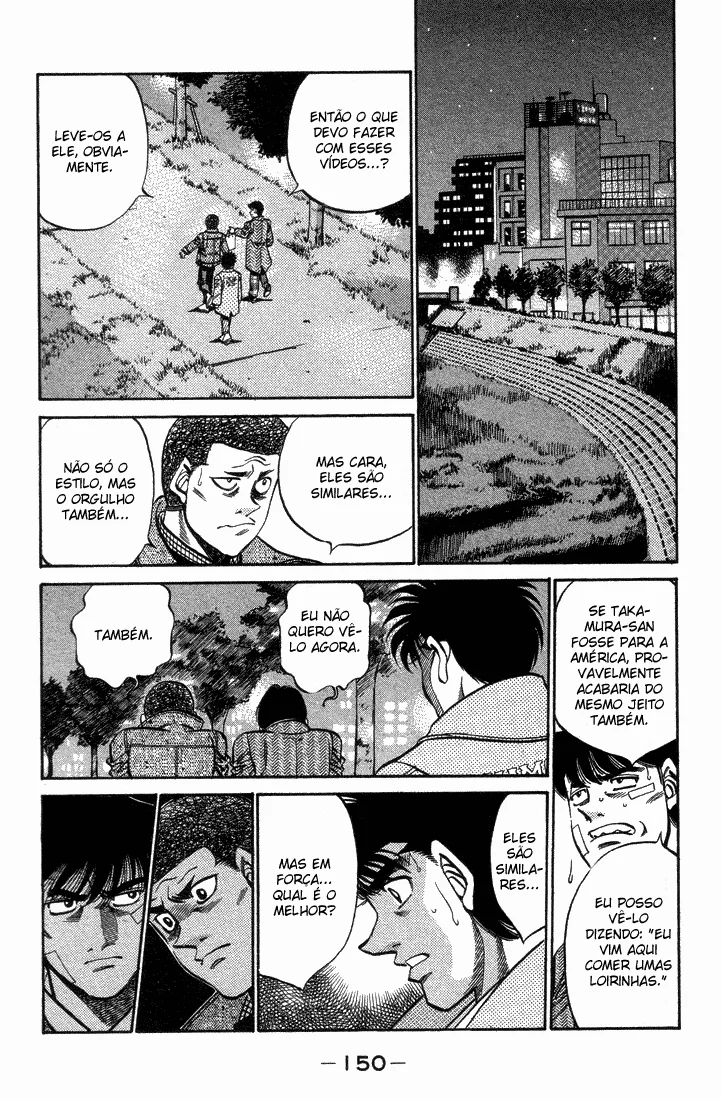 Read Hajime no Ippo pt Manga Online