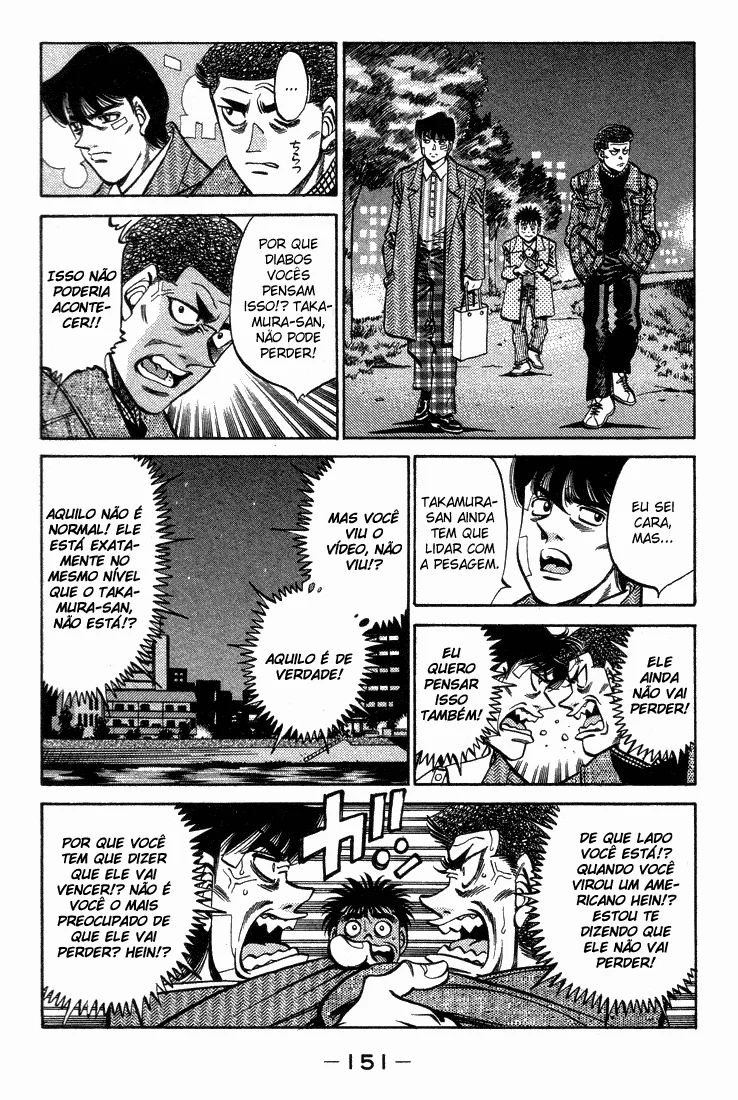 Read Hajime no Ippo pt Manga Online