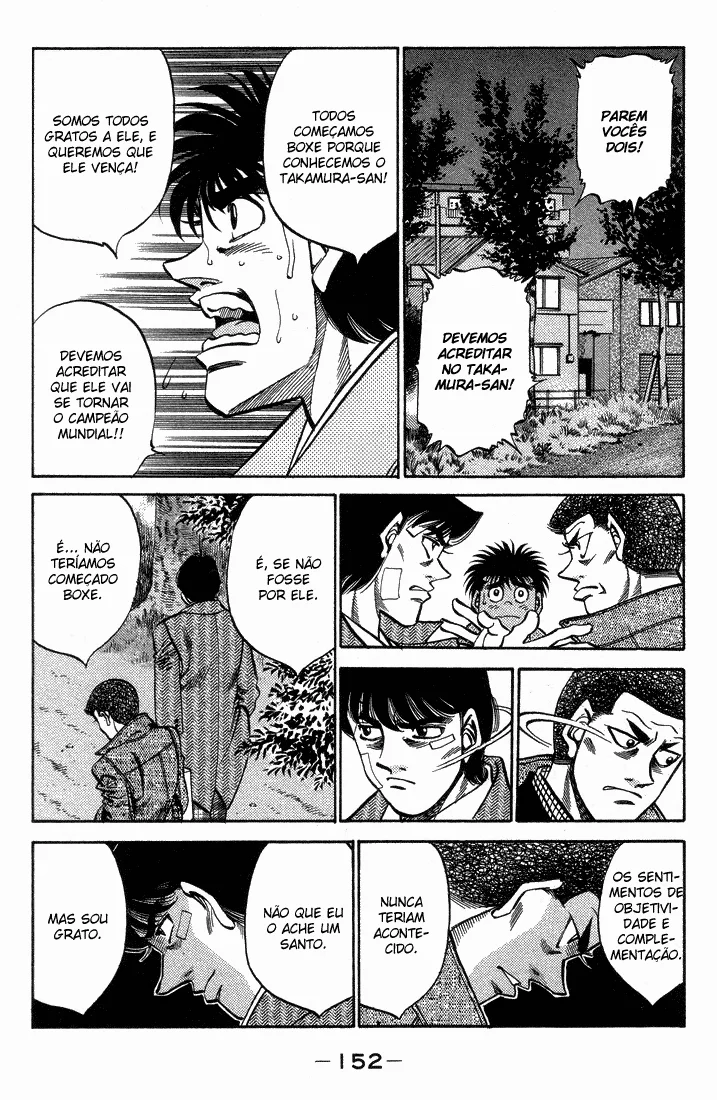 Read Hajime no Ippo pt Manga Online