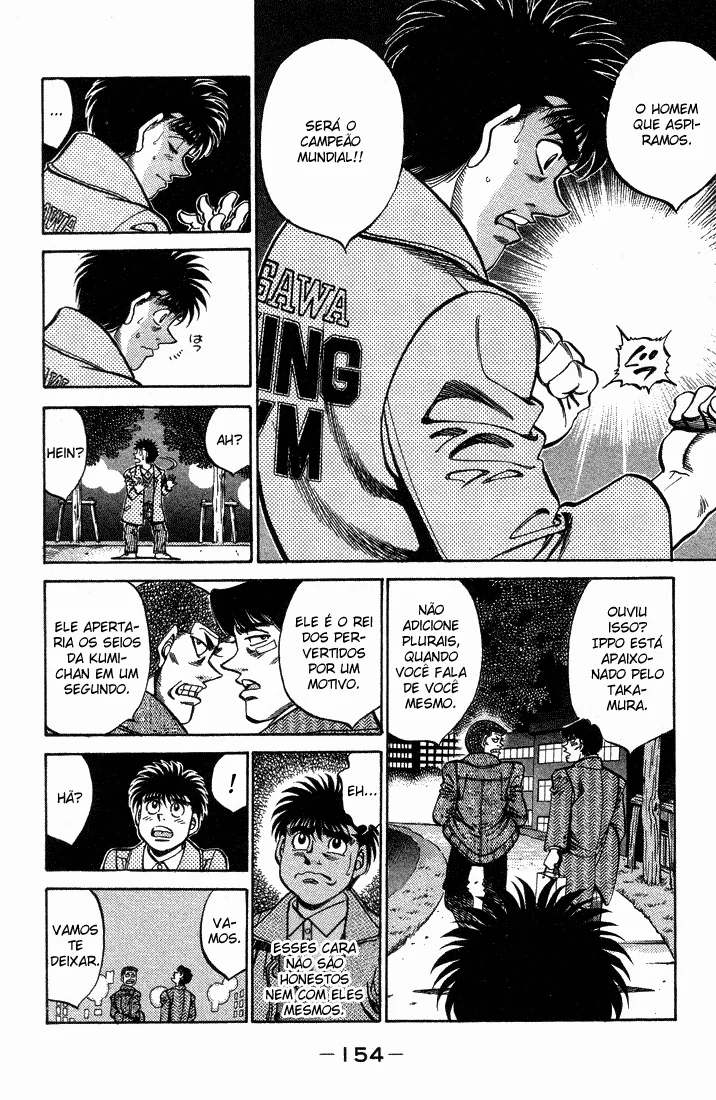 Read Hajime no Ippo pt Manga Online
