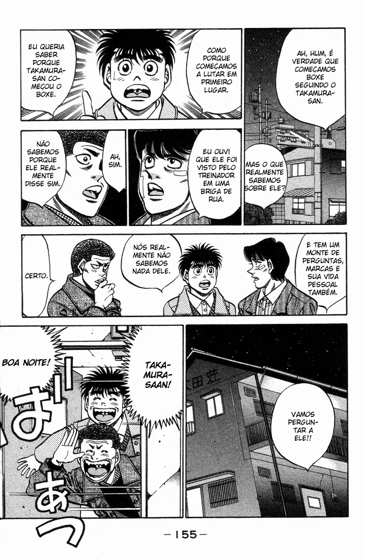 Read Hajime no Ippo pt Manga Online