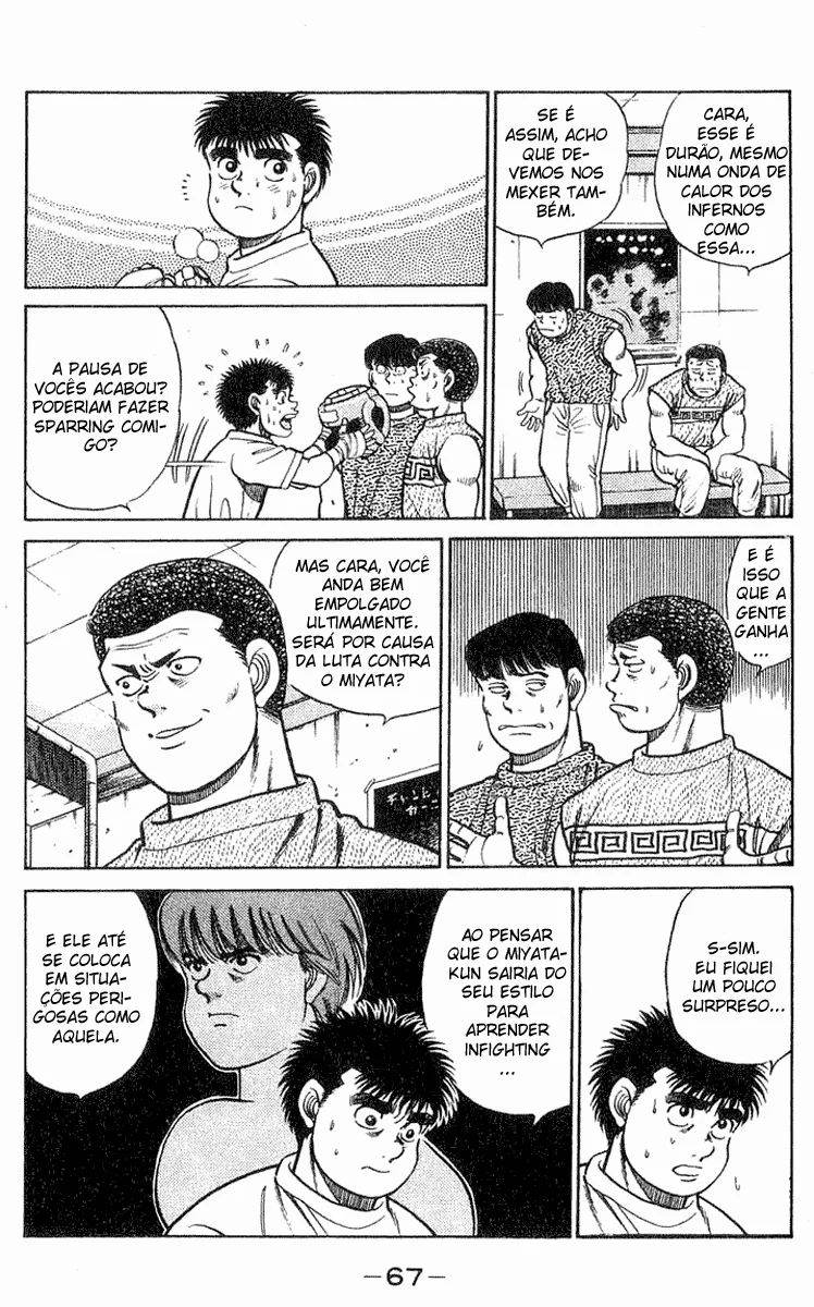 Read Hajime no Ippo pt Manga Online