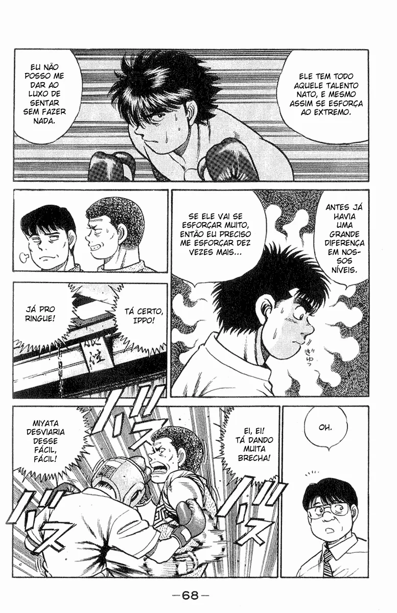 Read Hajime no Ippo pt Manga Online