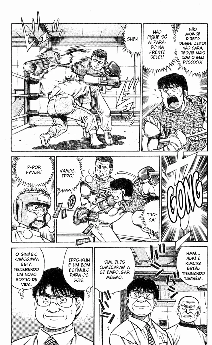 Read Hajime no Ippo pt Manga Online