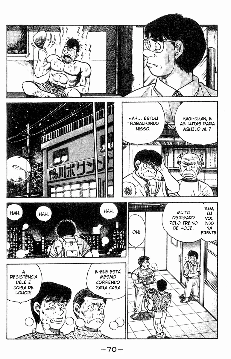 Read Hajime no Ippo pt Manga Online