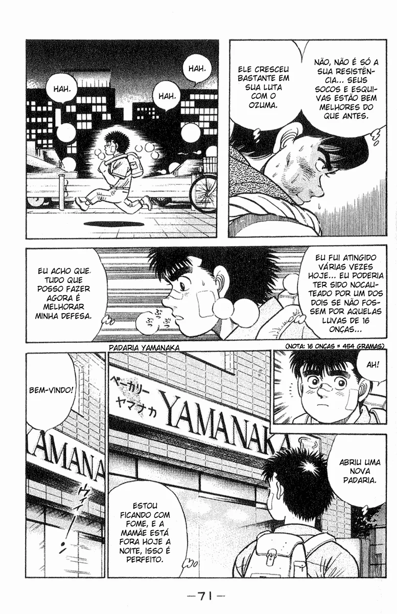 Read Hajime no Ippo pt Manga Online