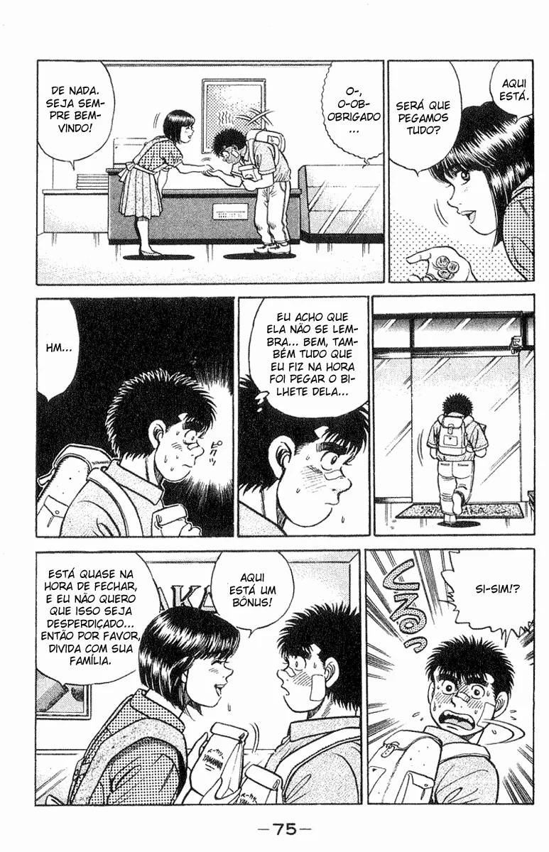 Read Hajime no Ippo pt Manga Online