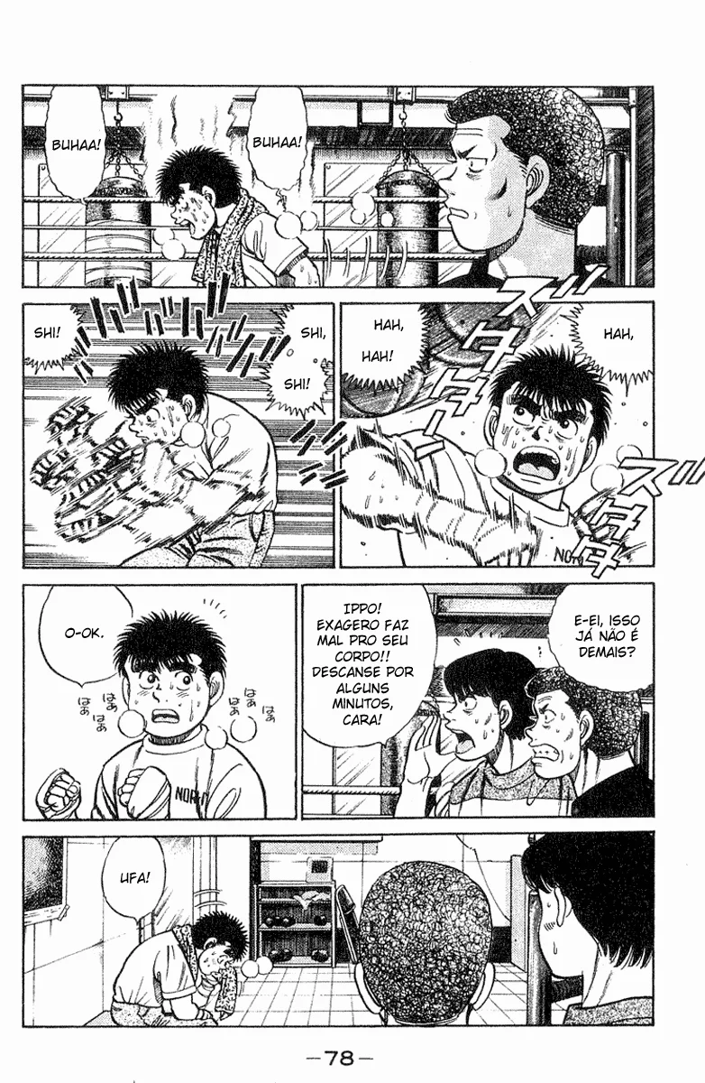 Read Hajime no Ippo pt Manga Online