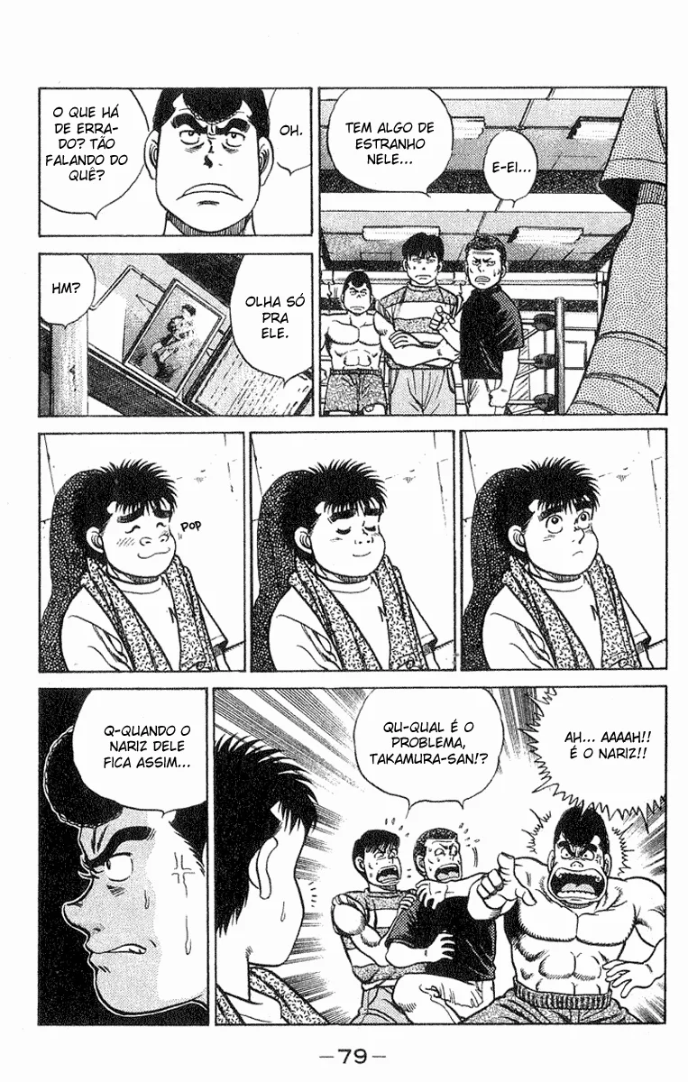 Read Hajime no Ippo pt Manga Online
