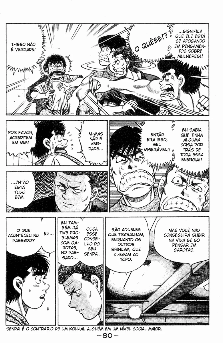 Read Hajime no Ippo pt Manga Online