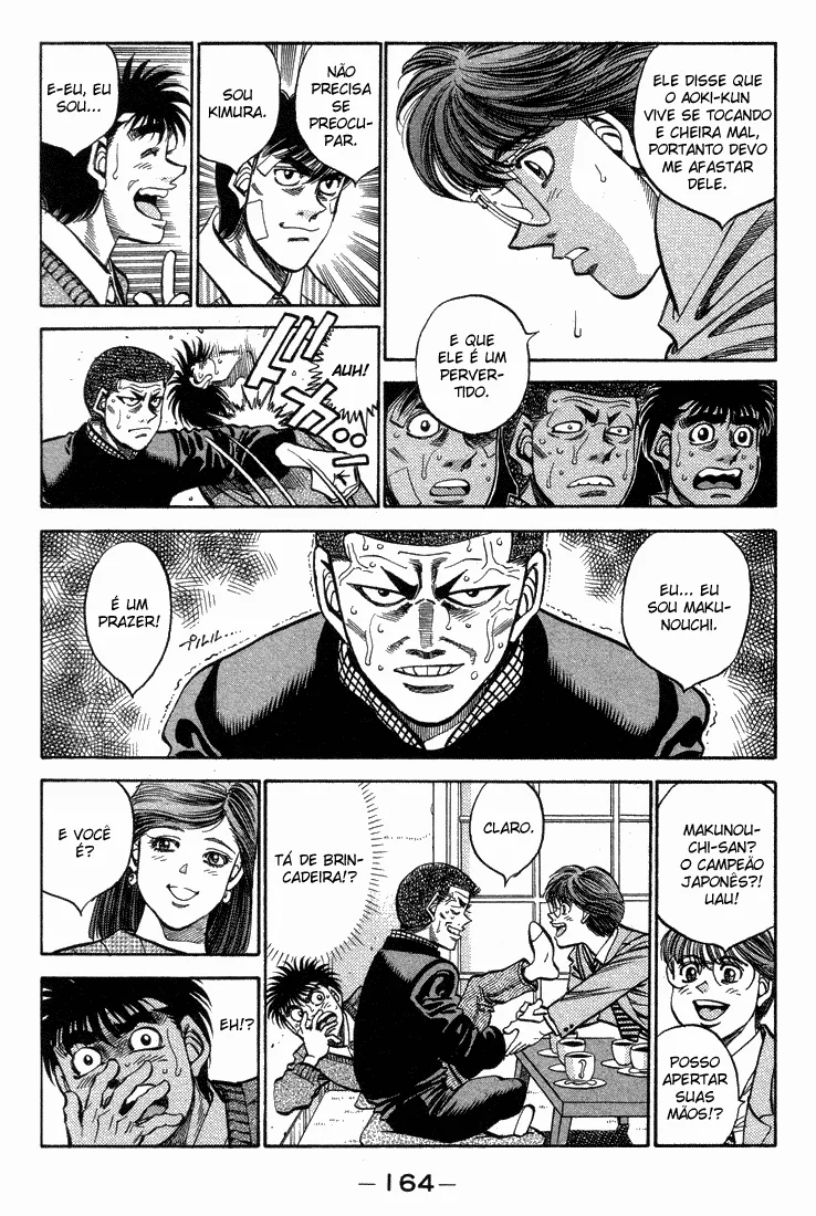 Read Hajime no Ippo pt Manga Online