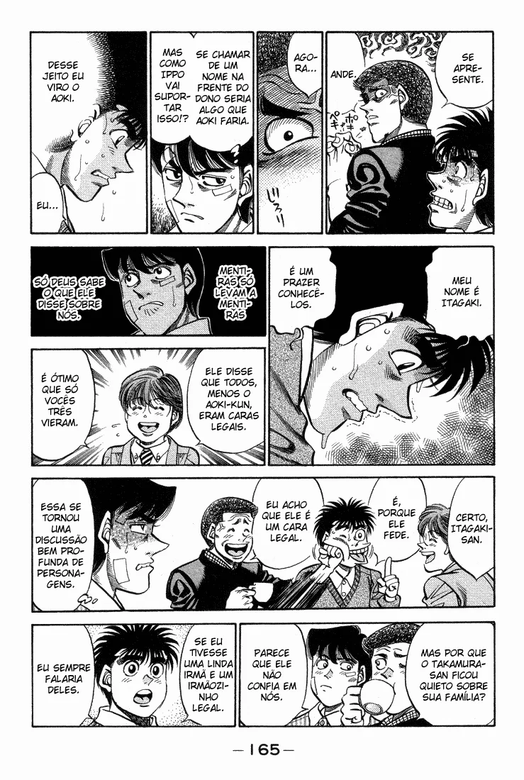 Read Hajime no Ippo pt Manga Online