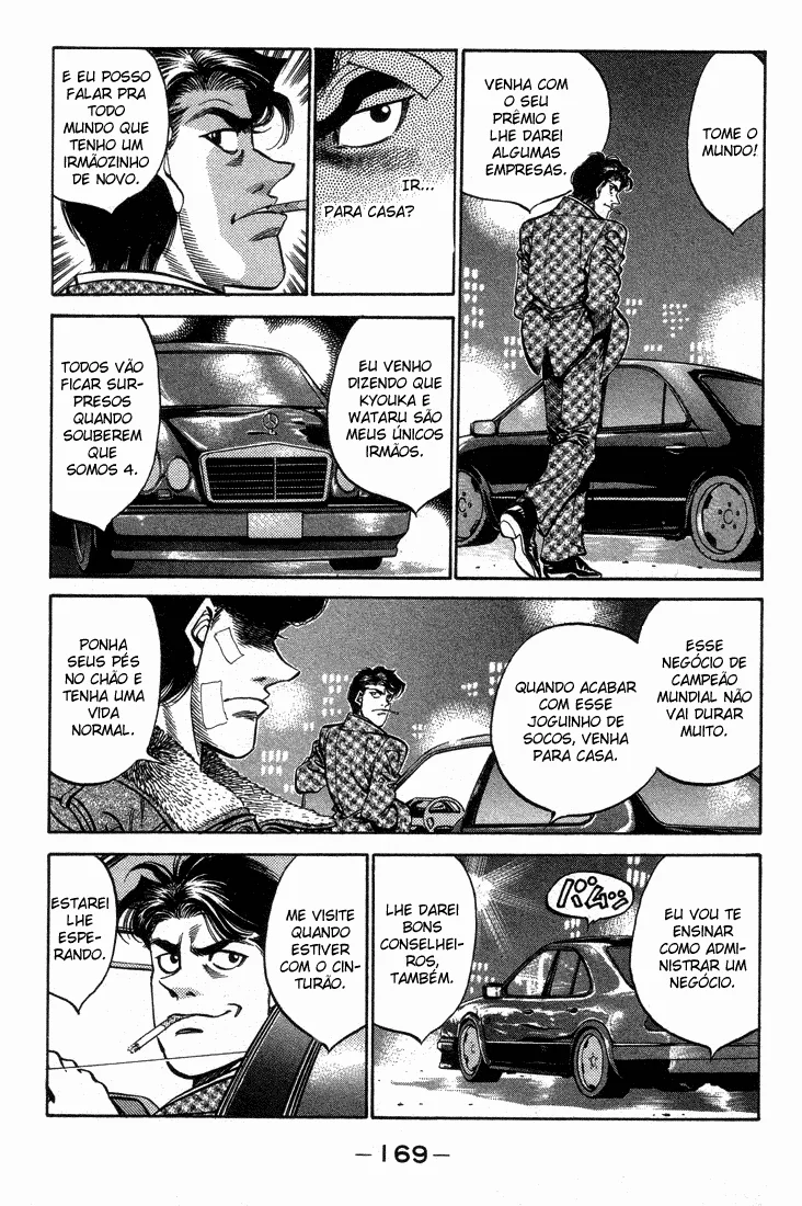 Read Hajime no Ippo pt Manga Online