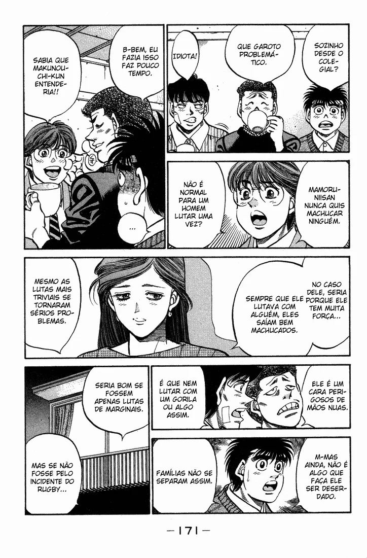 Read Hajime no Ippo pt Manga Online