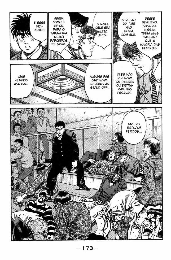 Read Hajime no Ippo pt Manga Online