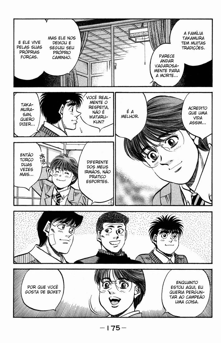 Read Hajime no Ippo pt Manga Online
