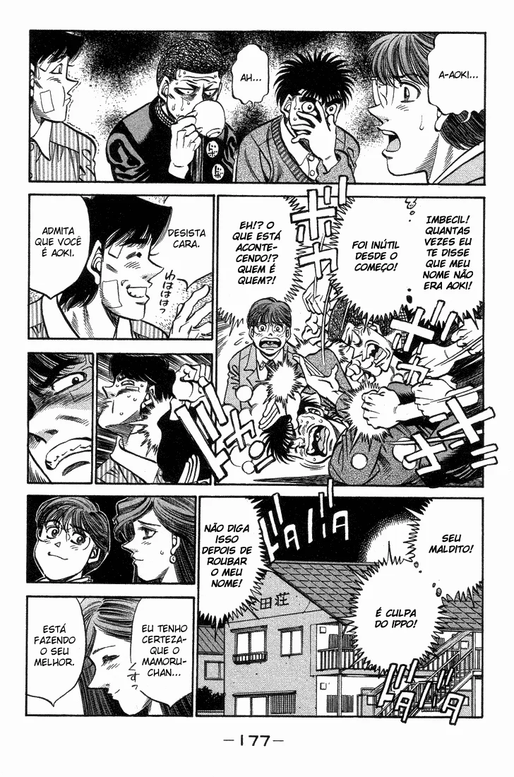 Read Hajime no Ippo pt Manga Online
