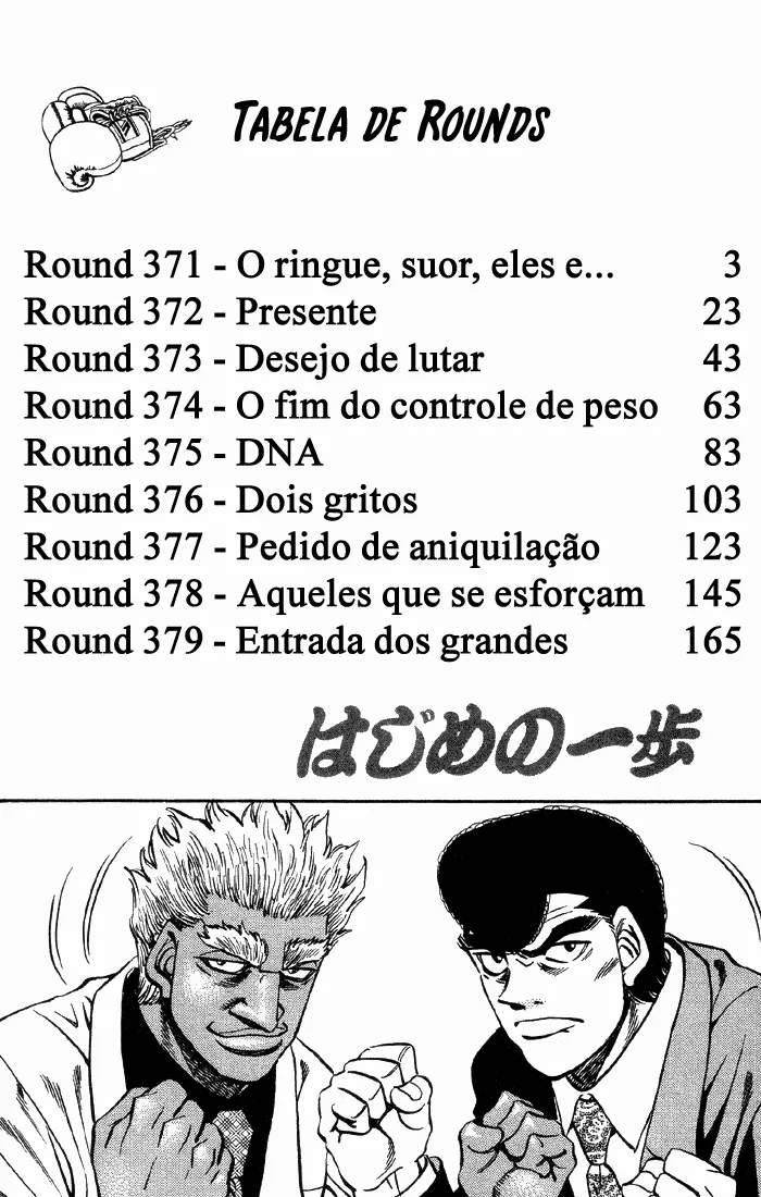 Read Hajime no Ippo pt Manga Online