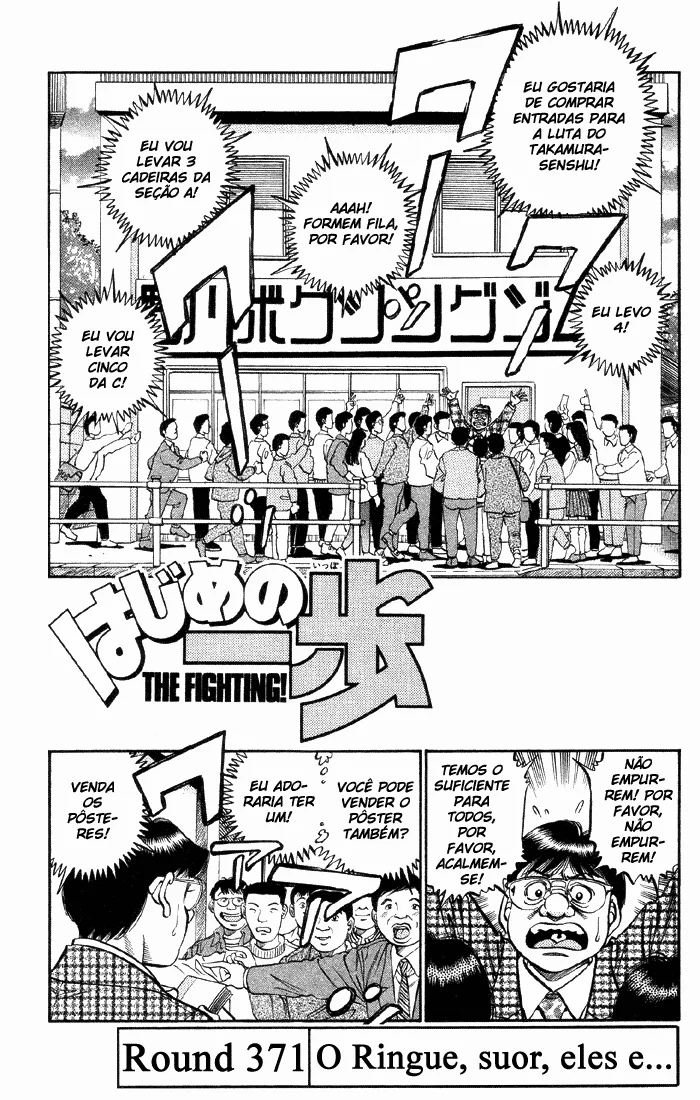 Read Hajime no Ippo pt Manga Online