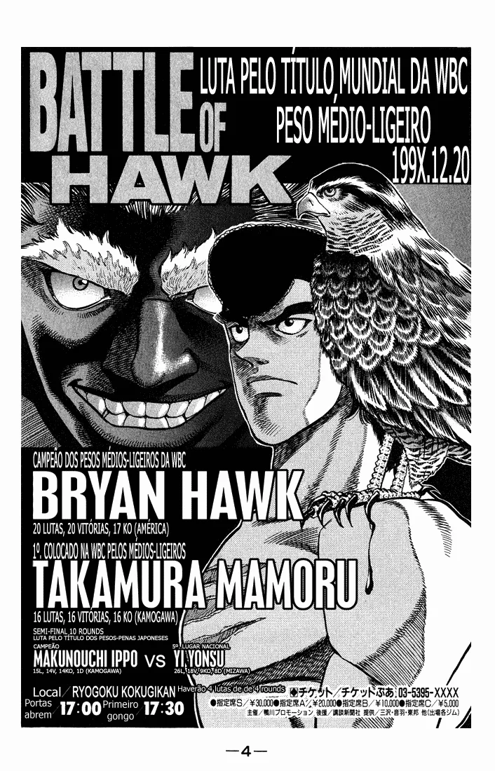 Read Hajime no Ippo pt Manga Online