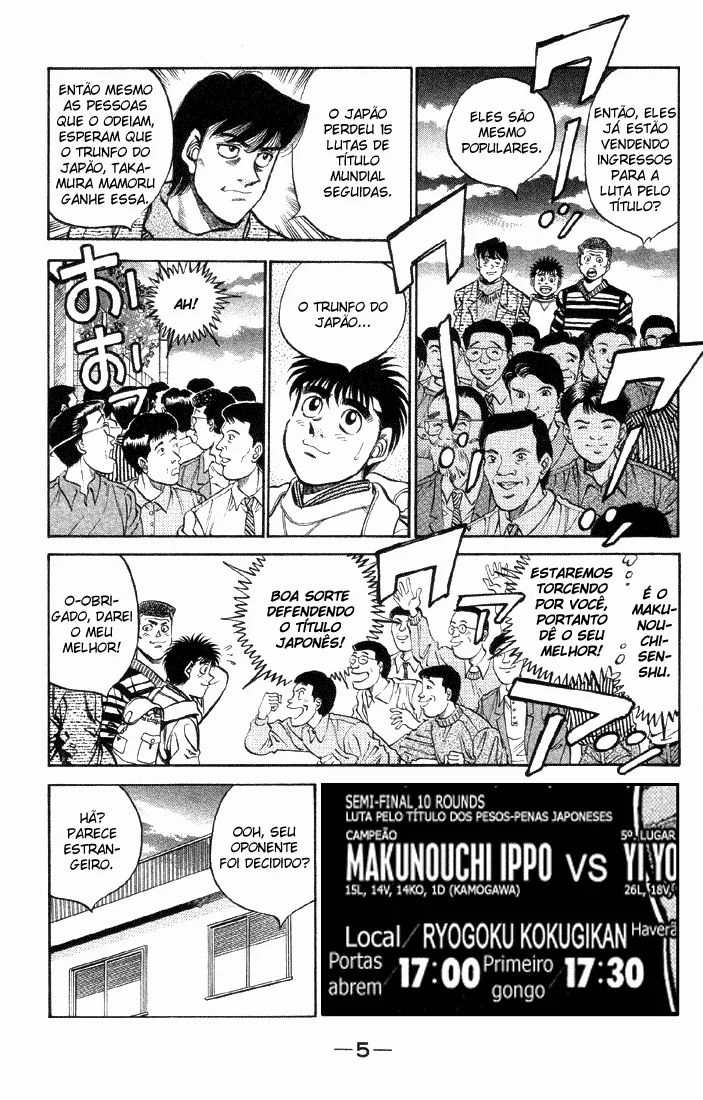 Read Hajime no Ippo pt Manga Online