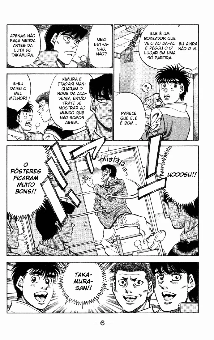 Read Hajime no Ippo pt Manga Online