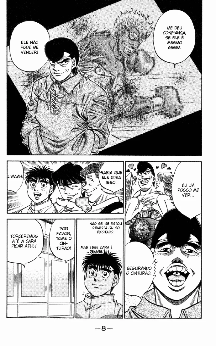 Read Hajime no Ippo pt Manga Online