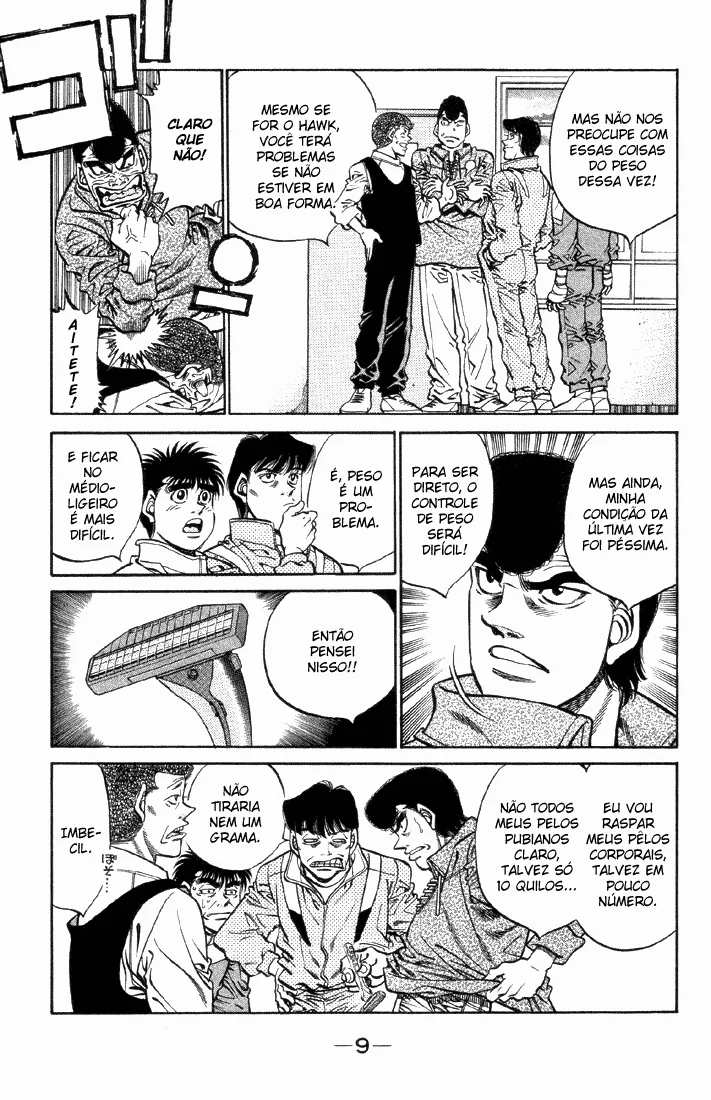 Read Hajime no Ippo pt Manga Online