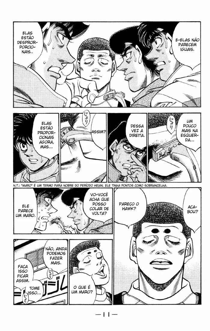Read Hajime no Ippo pt Manga Online
